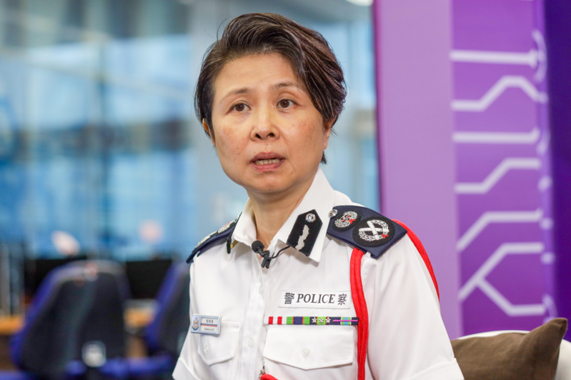 傳香港警務處前副處長劉賜蕙也將加入國安委。（中新社）