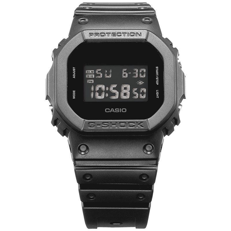 G-SHOCK 5600系列DW-5600BB-1腕表，2,300元。圖／CAS...
