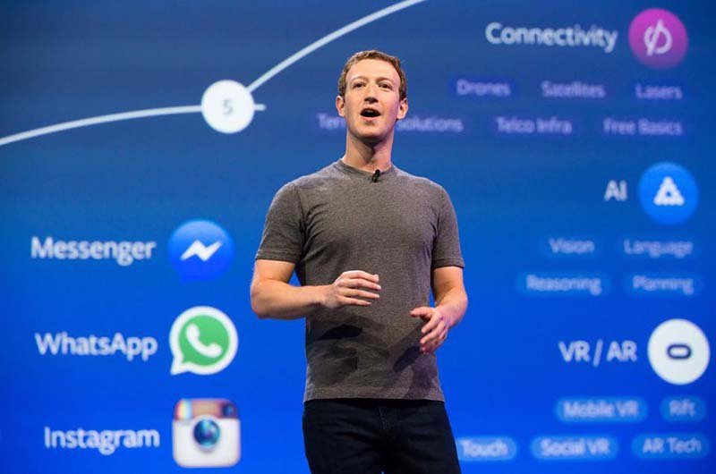 臉書母公司Meta將面臨挪威資料保護局的開罰。 翻攝Mark Zuckerberg臉書