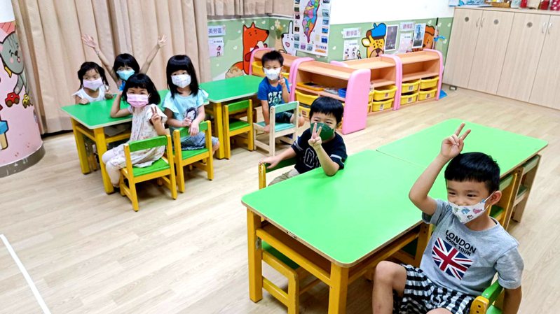 台南市公立幼兒園去年首度出現招生不足，台南市審計處要求提升公幼競爭力，圖為公幼上課情形，非招生不足園所。記者謝進盛／攝影