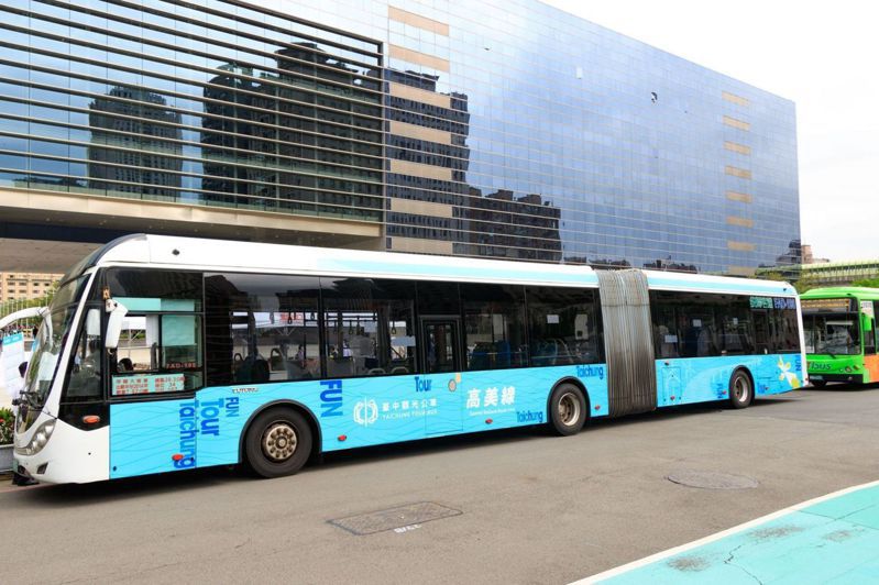 台中市目前有6條觀光公車路網，台中市審計處指出，知名景點未納入，搭乘不便。圖／台中市觀旅局提供