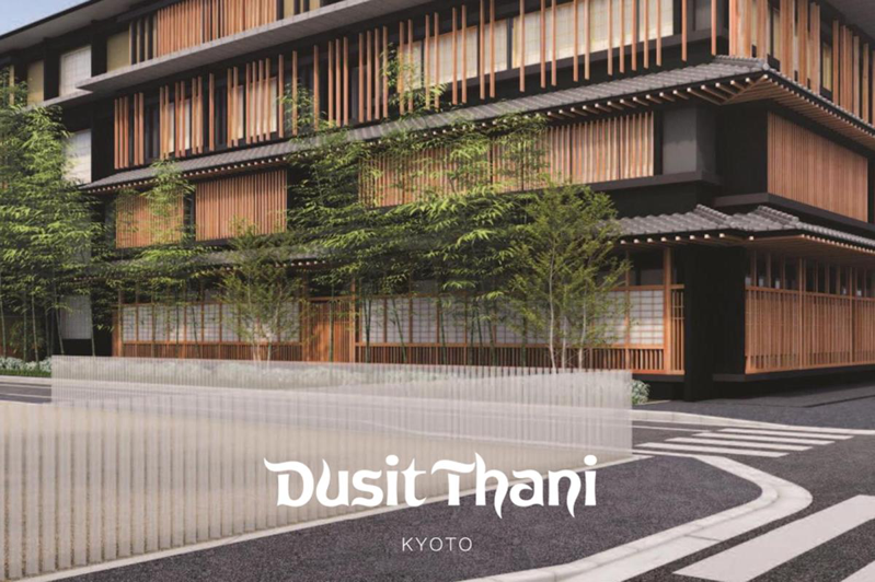 「京都都喜天麗酒店」以泰國大城府與日本京都兩大古城特色為設計靈感所打造。易遊網提供