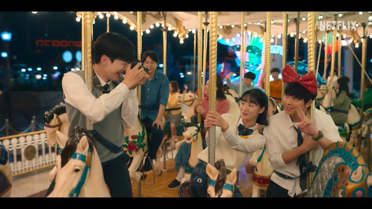 韓版《想見你》，《走進你的時間》預告公開。圖／YouTube／Netflix Asia
