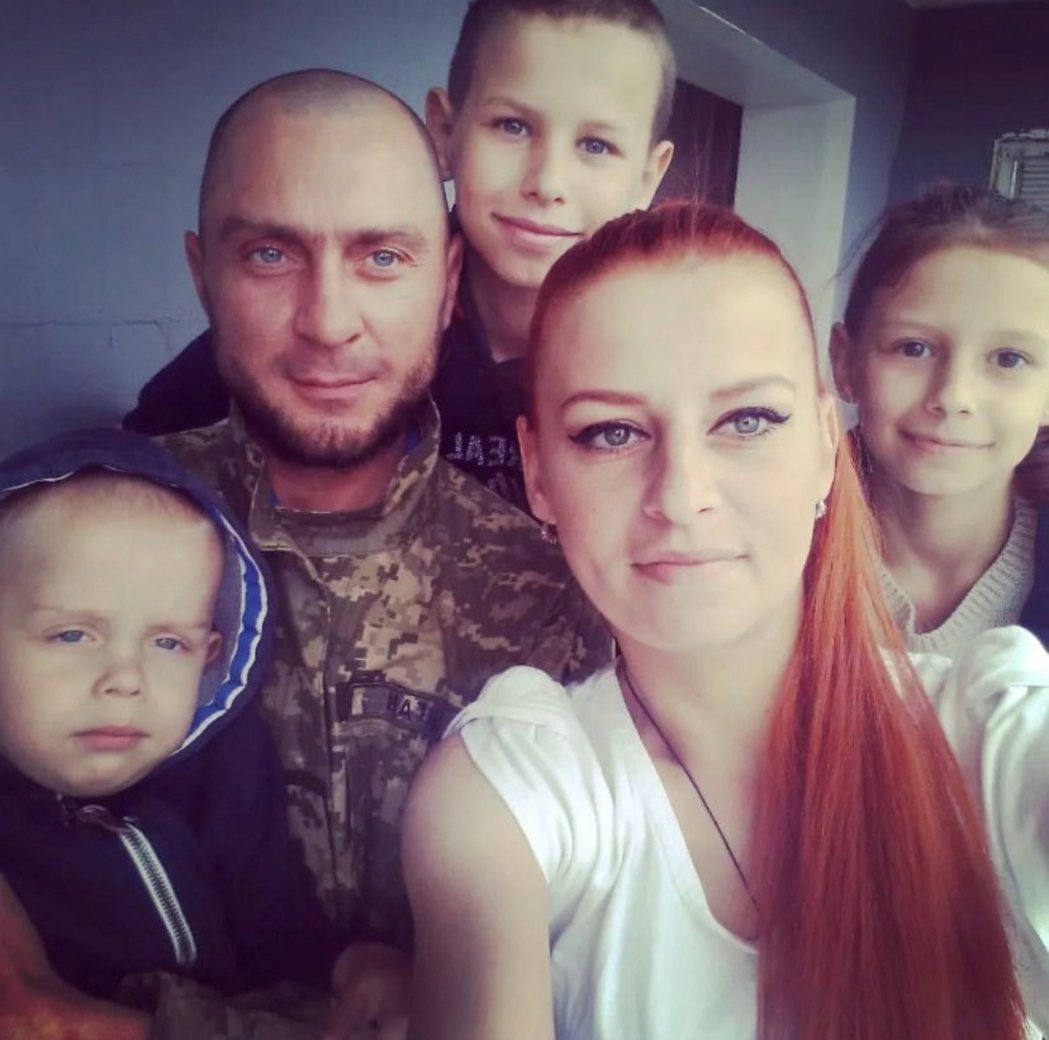 柳博芙與丈夫及孩子。 圖／柳博芙Instagram  