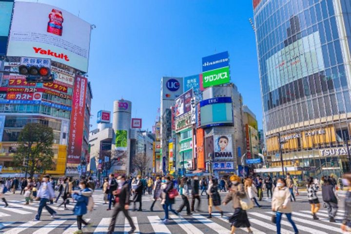 ▲澀谷站前十字路口為代表日本的國際級景點之一。　圖：阪急交通社／來源