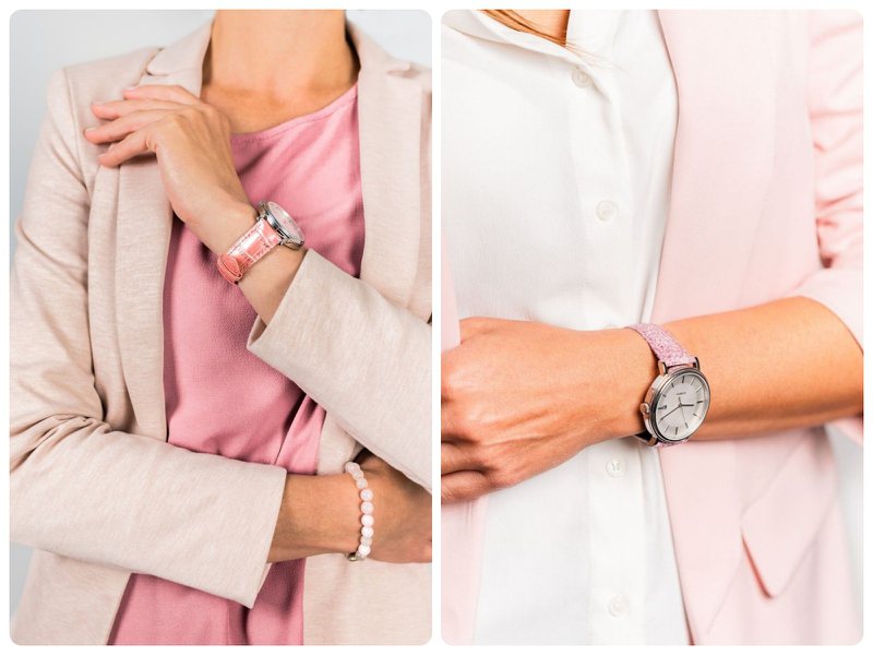 Embracing the Pink Craze: The Versatility of Pink Watch Straps for All