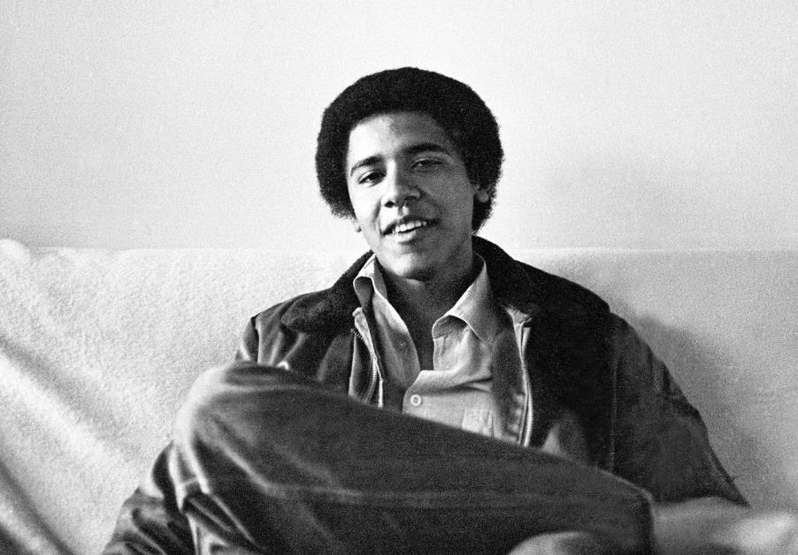 美国前总统欧巴马年轻时曾在洛杉矶西方学院就读。图／取自埃默里大学官网(photo:UDN)