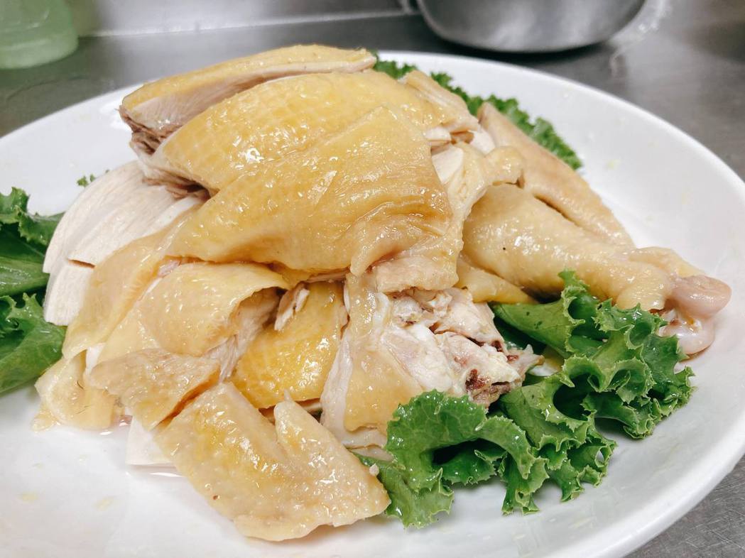 蔣勳的精選菜色／翠華小館客家料理-白斬雞。翠華小館客家料理 提供