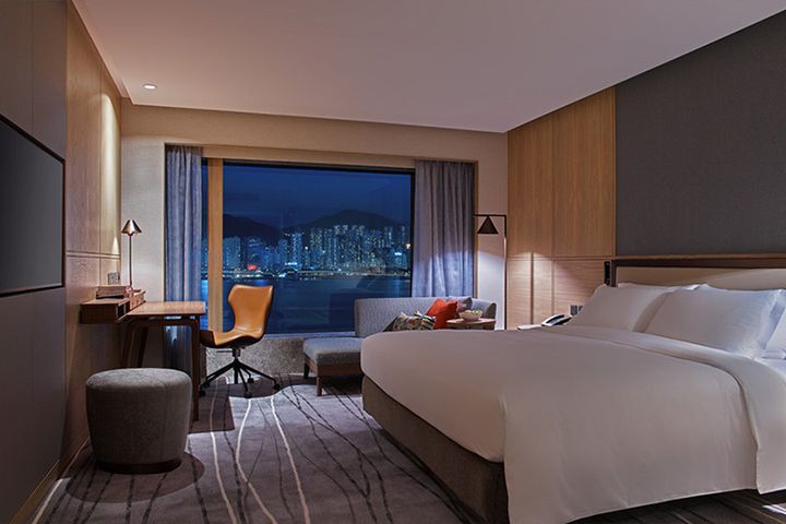 ▲千禧新世界香港酒店。　圖：長榮航空／提供