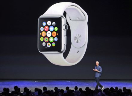 蘋果公司（Apple）據傳可能最快在2024年推出大幅改款的 Apple Watch。美聯社