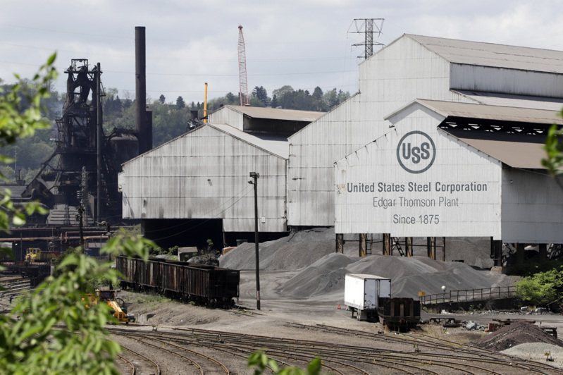 美國鋼鐵成立於1901年，堪稱美國工業的代表。美聯社