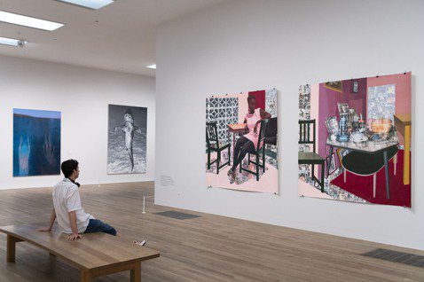 Capturing the Moment Installation View a...