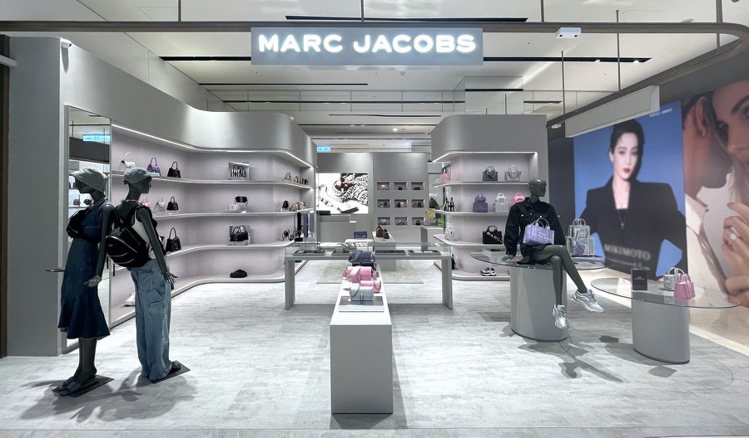 Marc Jacobs在新光三越台北信義新天地A8推出全新概念店。圖／Marc Jacobs提供