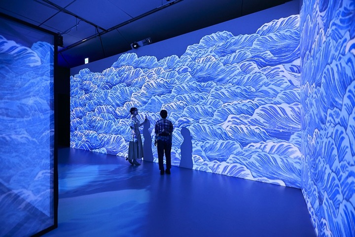 日本旅遊：夢幻打卡點再+1！名古屋打造科技與浮世繪共舞特展