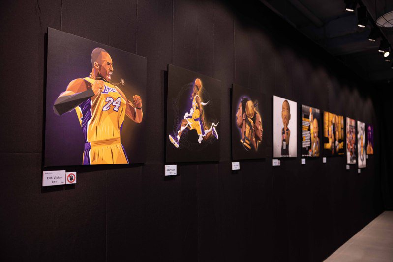 NIKE Jordan籃球體驗店成立「Mamba Forever」特展及系列活動。圖／摩曼頓提供