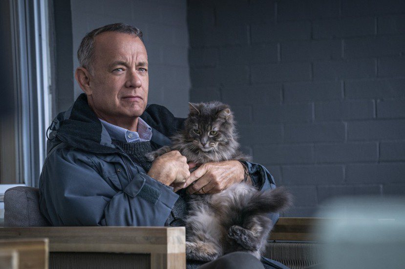 奧斯卡影帝Tom Hanks主演的電影《超難搞先生》。 圖／索尼影業