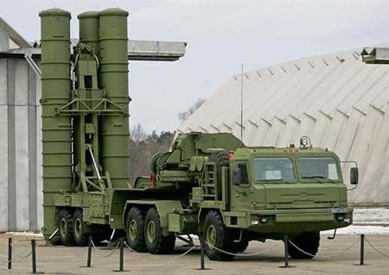 俄羅斯S-400飛彈防禦系統。 取自俄羅斯國防部官網