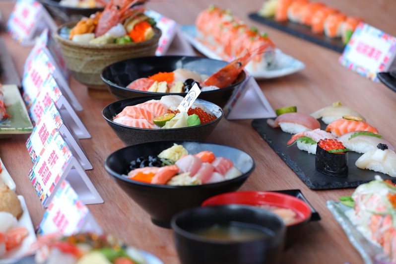基隆市政府為推廣基隆漁獲及壽司美食文化，將舉辦「基隆壽司季」。圖／基隆市政府提供
