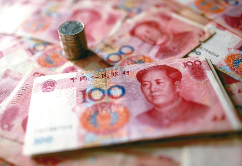 大陸央行中國人民銀行昨發布第二季貨幣政策報告    (中新社)