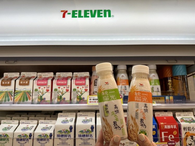 8月22日為「世界植物奶日」，7-ELEVEN提供超過20項的植物奶飲品。圖／7-ELEVEN提供