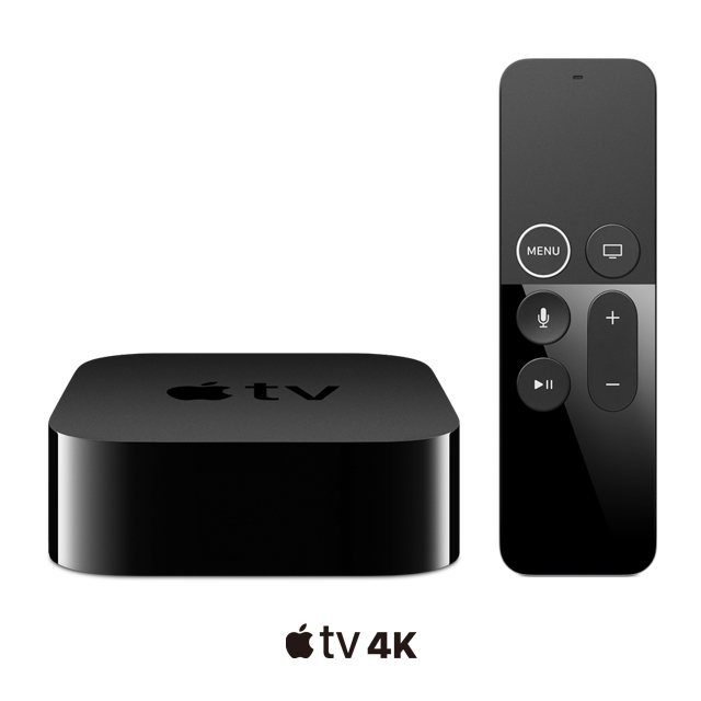 Apple TV 4K_Wi‑Fi（64GB），原價4,490元、PChome 24h購物即日起至8月底特價3,990元。圖／PChome 24h購物提供