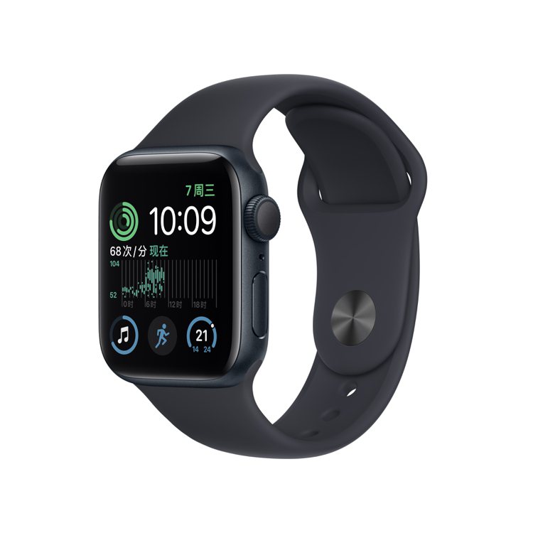 Apple Watch SE，原價7,900元、PChome 24h購物即日起至8月底特價7,290元。圖／PChome 24h購物提供