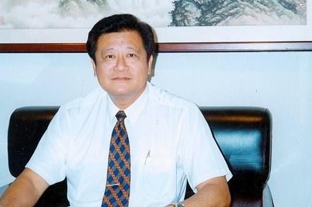日馳企業公司董事長徐義雄。 聯合報系資料照片