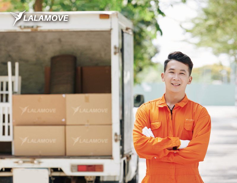 搬家需求持續增加，Lalamove貨車貨運需求顯著成長65%。Lalamove提供