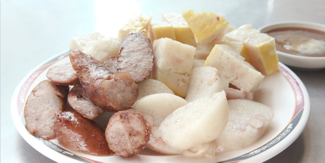 獲得500碗的台南名店「清子香腸熟肉」，將推出限量組合販售。本報資料照片