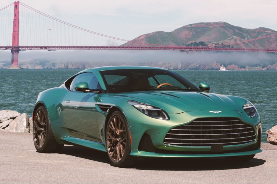 Aston Martin與Lucid Motors攜手合作。圖為Aston Martin DB12。 摘自Aston Martin