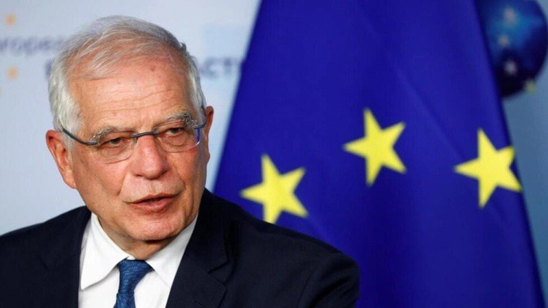 歐洲聯盟對外事務高級代表波瑞爾（Josef Borrell）。路透社