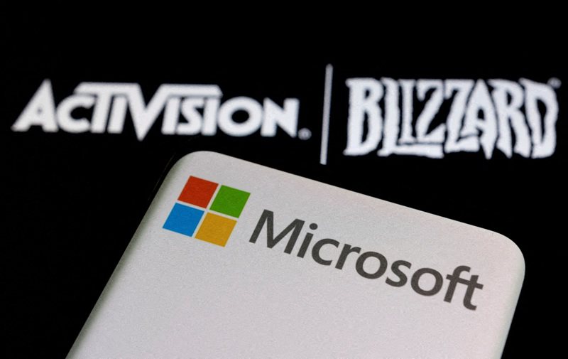美國微軟公司為了順利收購美國電子遊戲開發商動視暴雪，今天宣布動視暴雪將出售歐洲以外串流權利給法國遊戲公司育碧軟體，以化解英國當局對於雲端串流遊戲市場競爭的疑慮。 路透社