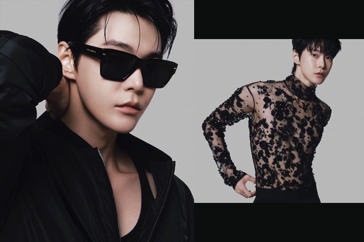 Dolce & Gabbana公開了由Doyoung擔任主角的秋冬形象廣告，鏡頭下的他分別詮釋了多樣造型，展現明星氣場。圖／摘自instagram