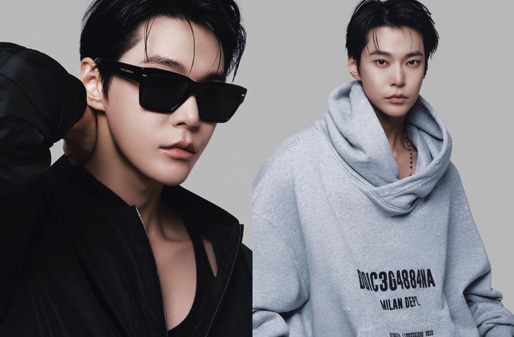 Dolce & Gabbana公開了由Doyoung擔任主角的秋冬形象廣告，鏡頭下的他分別詮釋了多樣造型，展現明星氣場。圖／摘自instagram