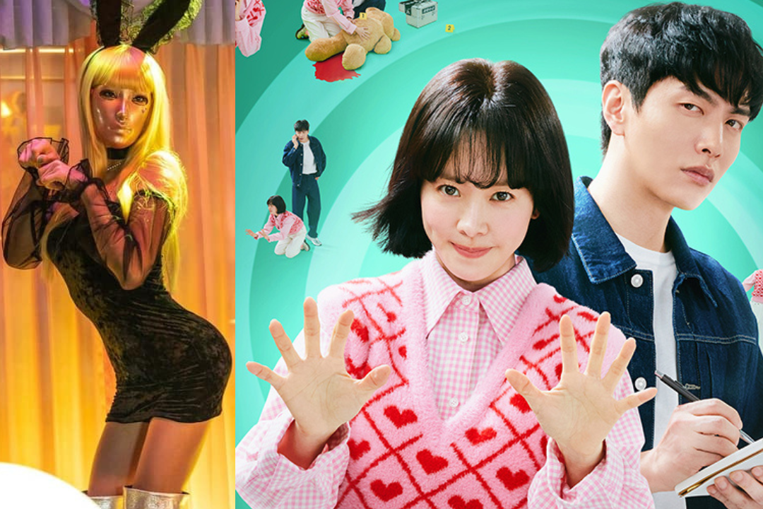 韓國話題韓劇《摸心第六感》、《假面女郎》一開播就登上Netflix排行榜。圖／Netflix