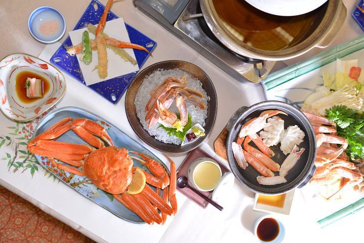 ▲境港的螃蟹捕獲量為日本第一，螃蟹海鮮御膳深受老饕喜愛，指定要吃。　圖：shutterstock／來源