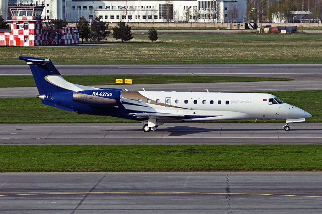萊格賽600商務客機。 圖／維基共享