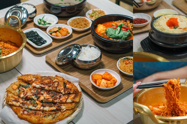 板橋道地韓式料理必吃！湯飯專門，雪濃湯、龍骨、韓式冷麵必點