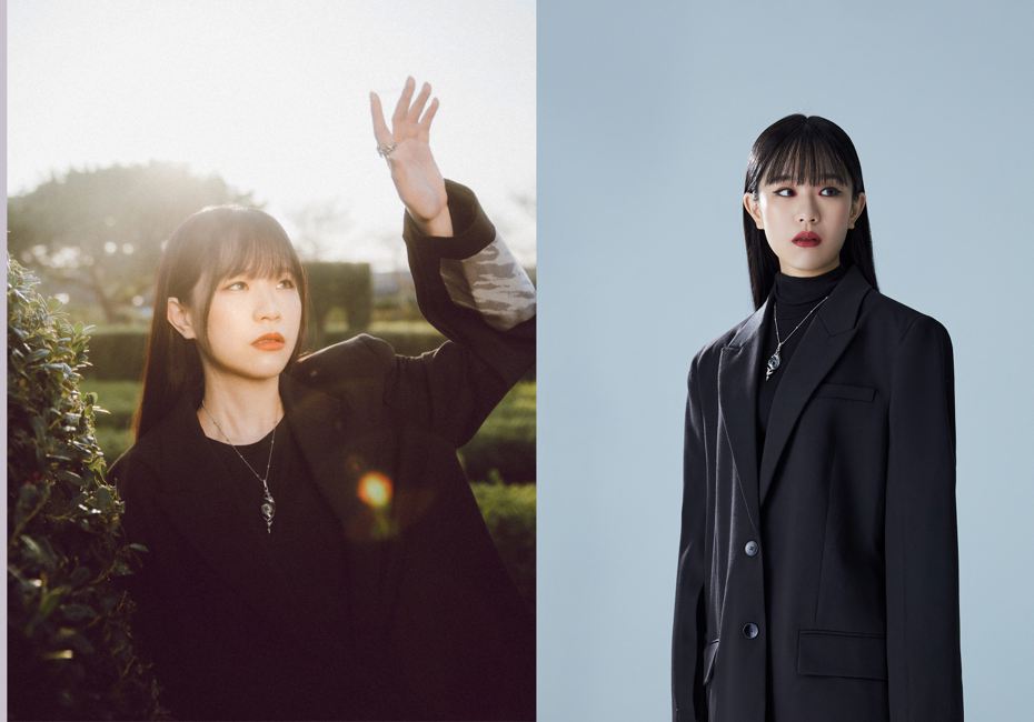 混血兒娛樂旗下創作新女聲縉Jin累積兩年能量推出新專輯「覓靜」。圖／混血兒娛樂提供