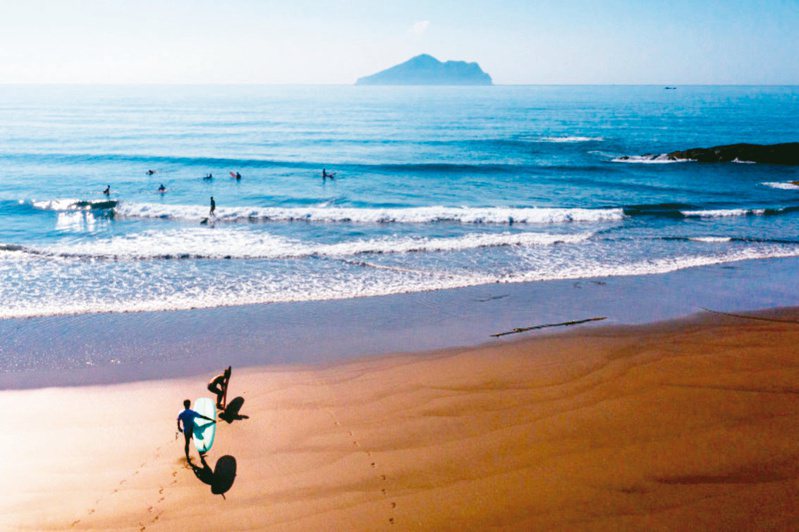 宜蘭首屆五漁罟浪祭9月9日至17日在頭城外澳沙灘登場。圖／宜蘭縣政府提供
