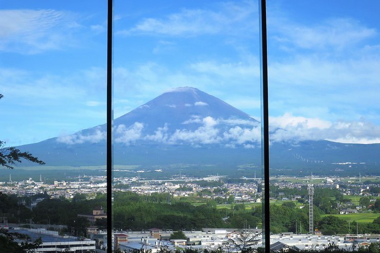 日本[宿] Hotel Clad 富士山景房