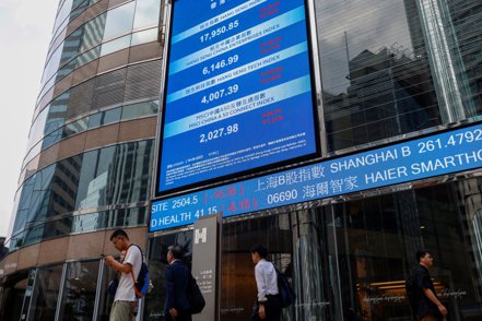 摩根士丹利在三個月內二度調降中國大陸和香港主要股市指數的目標價。路透
