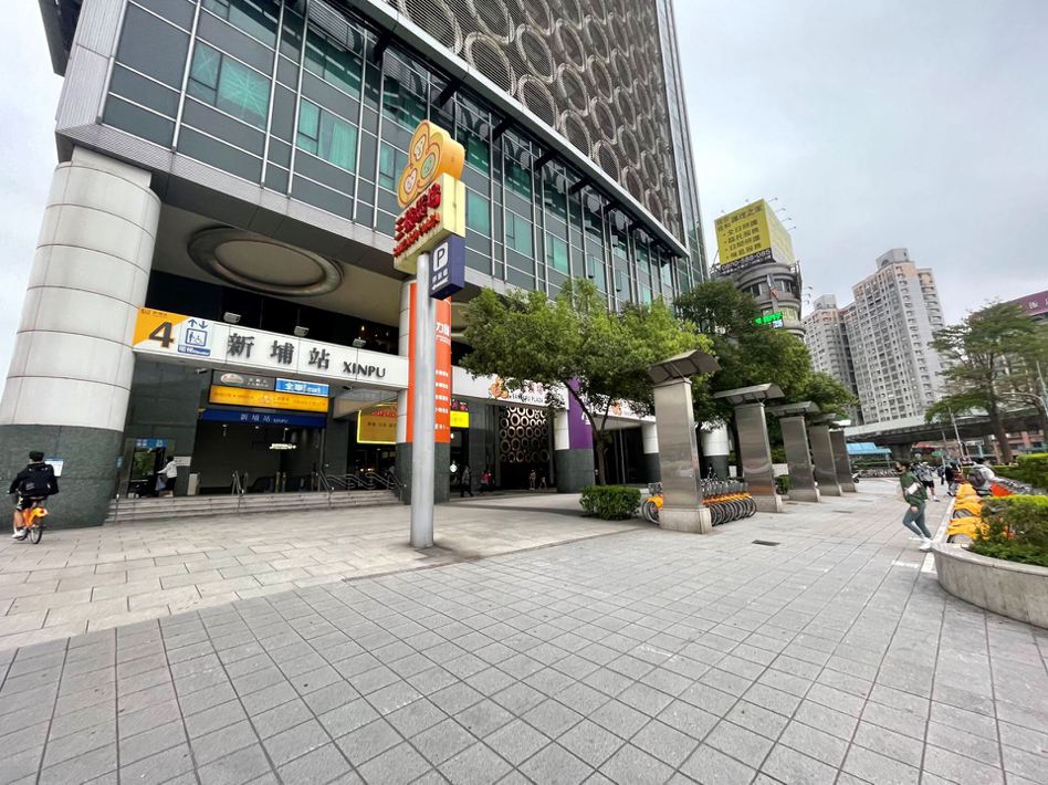 捷運新埔站2023上半年便有254件交易量，一天交易一件。圖／永慶房屋提供