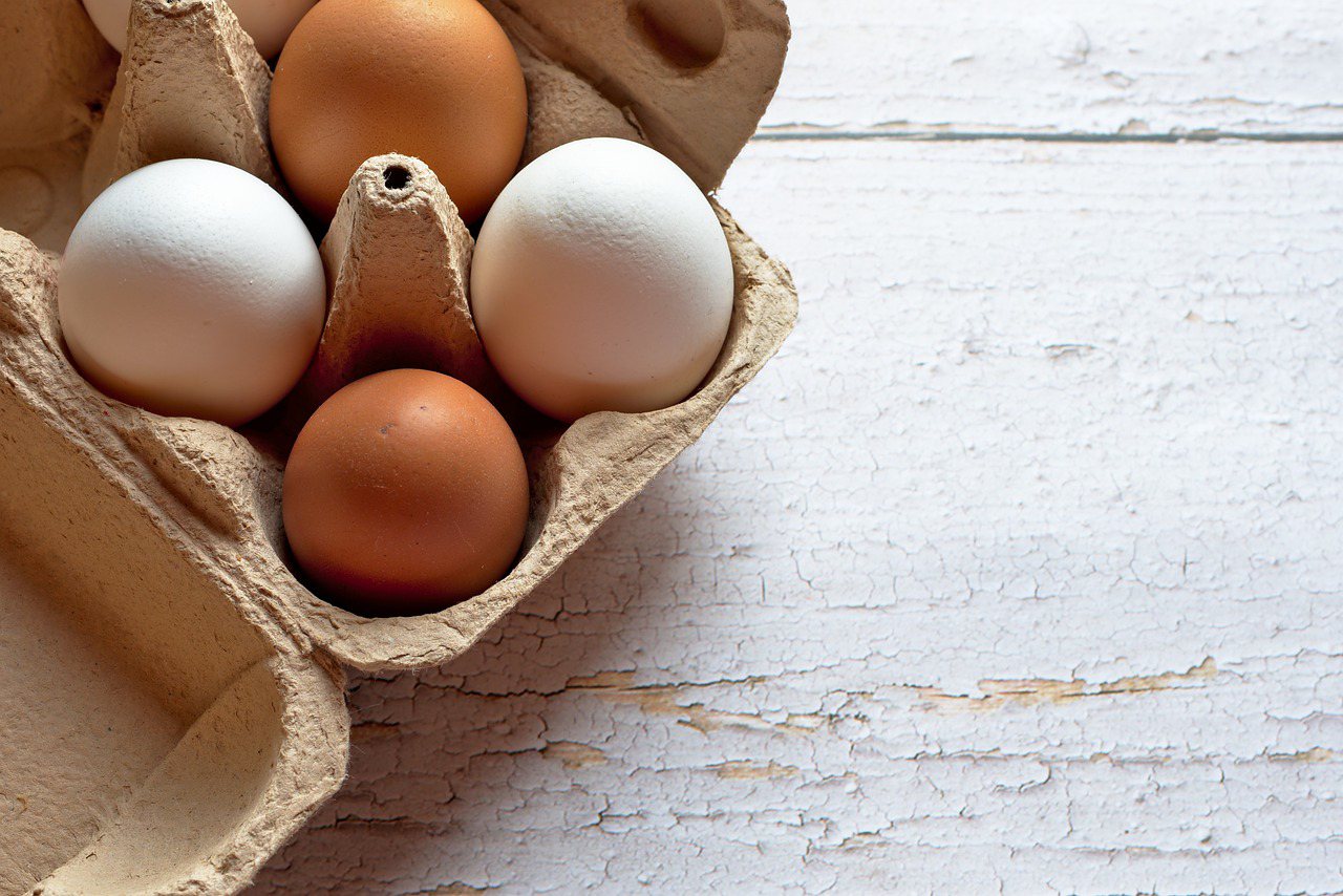 棕色和白色蛋的營養成分並無差別。圖╱Pixabay