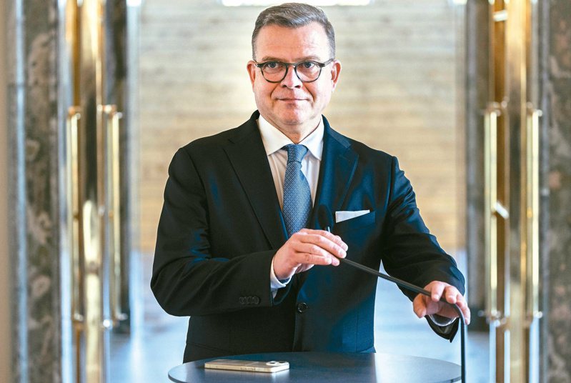 芬蘭新政府在今年6月20日上任，由歐爾波（PetteriOrpo）領導。（歐新社）