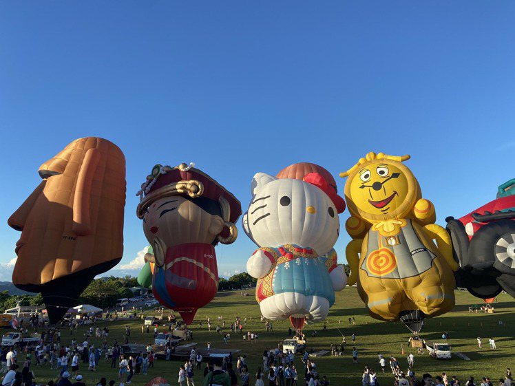 圖／台灣國際熱氣球嘉年華提供