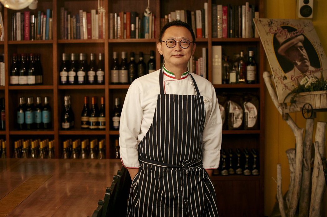 人稱「最懂義大利菜的台灣人」的主廚王嘉平。圖｜BIOS提供