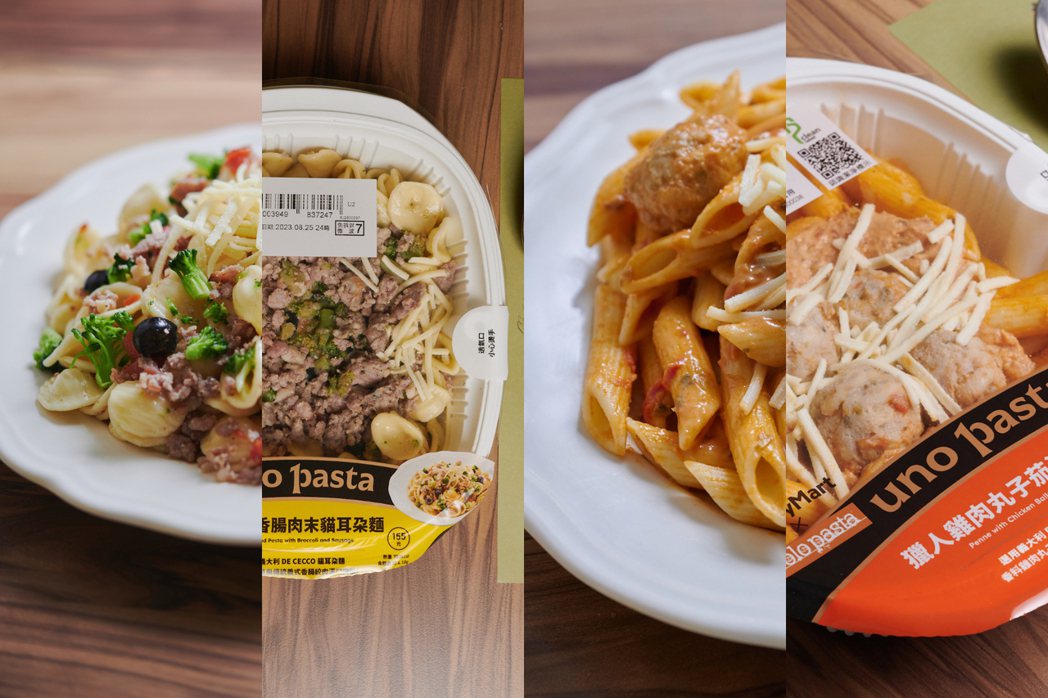 solo pasta「全家」開賣，正統義大利麵導入便利商店鮮食區。圖｜BIOS提...
