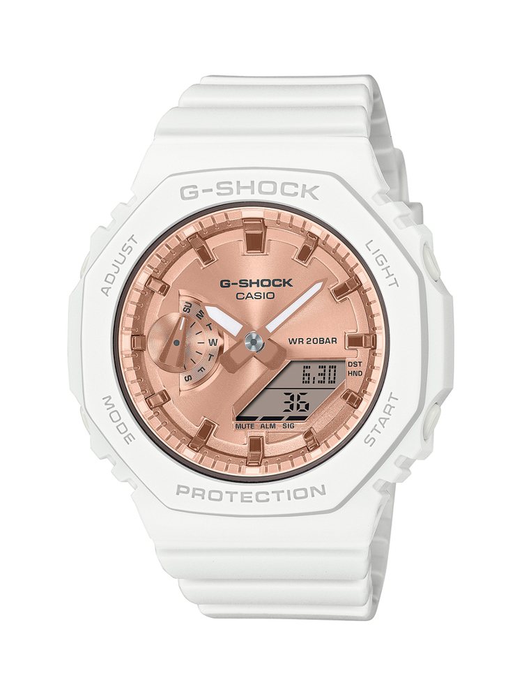 G-SHOCK GMA-S2100MD-7A腕表，3,900元。圖／CASIO提...