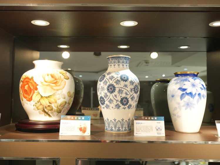 Noritake花瓶於今年百貨周年慶，首度推出6折酬賓。圖／旺代企業提供